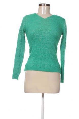 Дамски пуловер Moni&Co, Размер L, Цвят Зелен, Цена 8,70 лв.