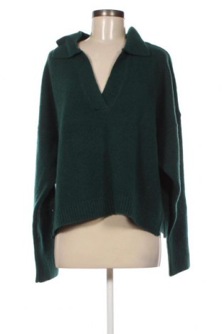 Γυναικείο πουλόβερ Monki, Μέγεθος XL, Χρώμα Πράσινο, Τιμή 25,26 €
