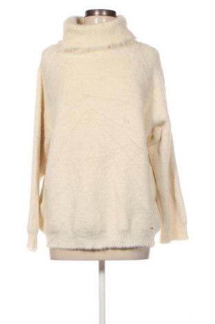 Γυναικείο πουλόβερ Monnari, Μέγεθος XL, Χρώμα Εκρού, Τιμή 4,84 €