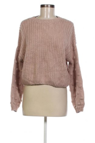 Дамски пуловер Moon & Madison, Размер S, Цвят Бежов, Цена 13,05 лв.