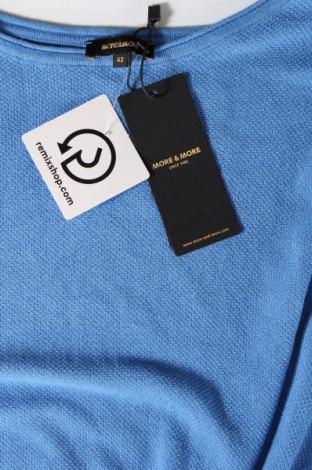 Γυναικείο πουλόβερ More & More, Μέγεθος L, Χρώμα Μπλέ, Τιμή 34,70 €