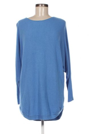 Дамски пуловер More & More, Размер L, Цвят Син, Цена 58,08 лв.