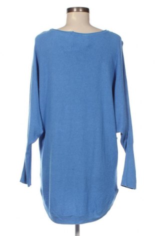 Дамски пуловер More & More, Размер L, Цвят Син, Цена 33,00 лв.