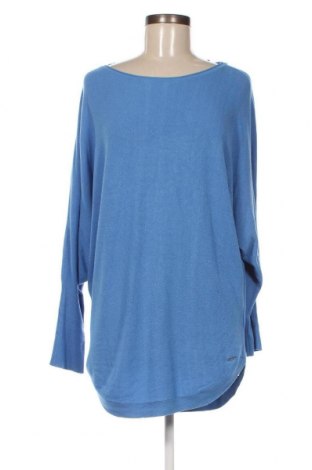 Γυναικείο πουλόβερ More & More, Μέγεθος M, Χρώμα Μπλέ, Τιμή 68,04 €