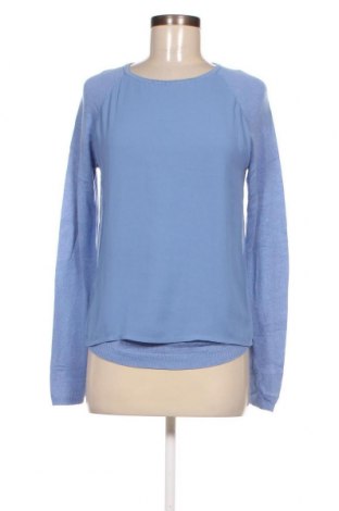 Дамски пуловер More & More, Размер XS, Цвят Син, Цена 26,40 лв.