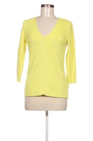 Дамски пуловер More & More, Размер M, Цвят Жълт, Цена 18,04 лв.