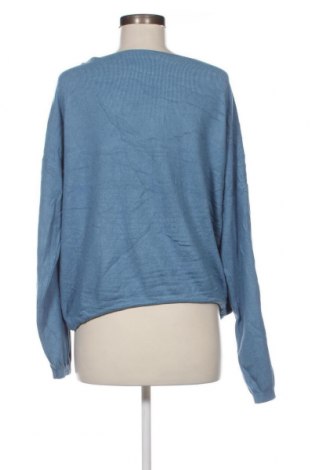 Дамски пуловер More & More, Размер M, Цвят Син, Цена 26,50 лв.