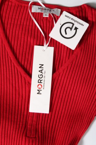 Γυναικείο πουλόβερ Morgan, Μέγεθος S, Χρώμα Κόκκινο, Τιμή 44,85 €