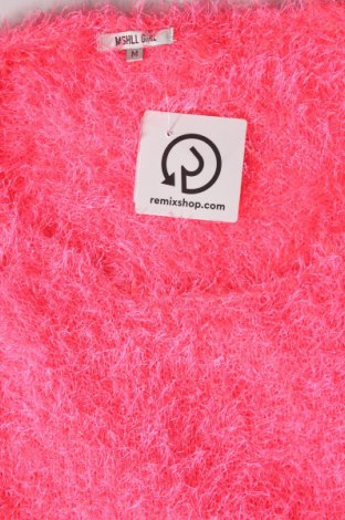 Дамски пуловер Mshll Girl, Размер M, Цвят Розов, Цена 14,50 лв.