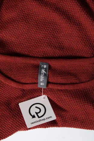 Γυναικείο πουλόβερ Multiblu, Μέγεθος M, Χρώμα Κόκκινο, Τιμή 3,23 €