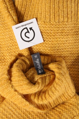 Pulover de femei Multiblu, Mărime S, Culoare Galben, Preț 28,62 Lei