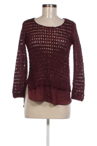 Γυναικείο πουλόβερ My Hailys, Μέγεθος S, Χρώμα Κόκκινο, Τιμή 3,71 €