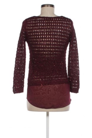 Дамски пуловер My Hailys, Размер S, Цвят Червен, Цена 7,25 лв.