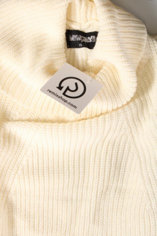 Дамски пуловер My Hailys, Размер XS, Цвят Екрю, Цена 8,99 лв.
