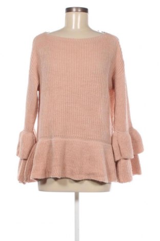 Дамски пуловер My Hailys, Размер L, Цвят Розов, Цена 8,99 лв.