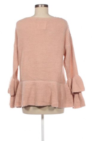 Дамски пуловер My Hailys, Размер L, Цвят Розов, Цена 8,99 лв.