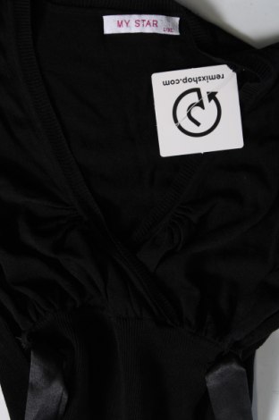 Γυναικείο πουλόβερ My Star, Μέγεθος L, Χρώμα Μαύρο, Τιμή 4,60 €