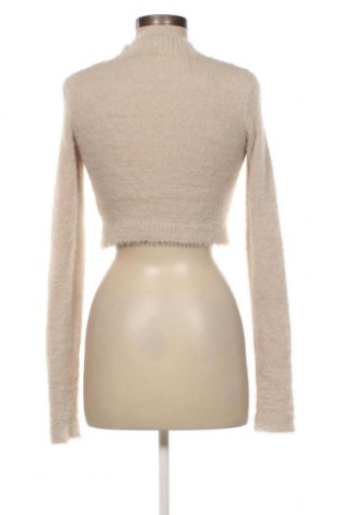 Γυναικείο πουλόβερ NA-KD, Μέγεθος XS, Χρώμα  Μπέζ, Τιμή 3,71 €