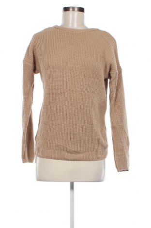 Γυναικείο πουλόβερ NA-KD, Μέγεθος S, Χρώμα  Μπέζ, Τιμή 5,38 €