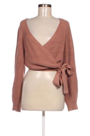 Γυναικείο πουλόβερ NA-KD, Μέγεθος XS, Χρώμα Ρόζ , Τιμή 8,07 €