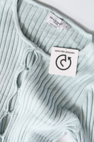 Дамски пуловер NA-KD, Размер S, Цвят Син, Цена 8,75 лв.