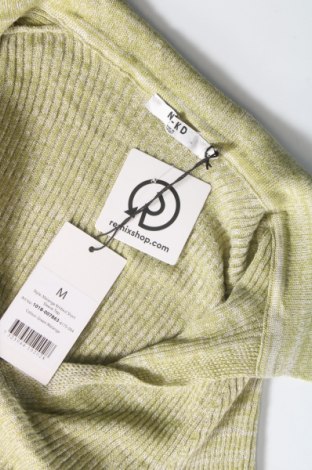 Дамски пуловер NA-KD, Размер M, Цвят Зелен, Цена 13,05 лв.