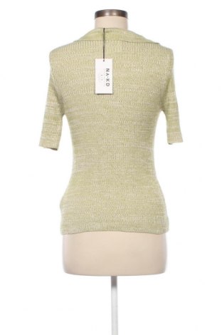 Дамски пуловер NA-KD, Размер M, Цвят Зелен, Цена 13,05 лв.