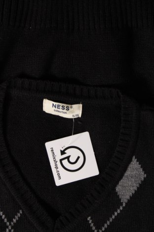 Γυναικείο πουλόβερ Ness, Μέγεθος XL, Χρώμα Μαύρο, Τιμή 7,36 €