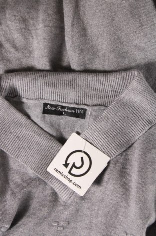 Damenpullover New Fashion, Größe L, Farbe Grau, Preis 11,10 €