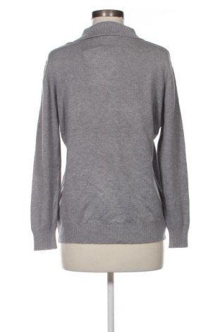Дамски пуловер New Fashion, Размер L, Цвят Сив, Цена 8,70 лв.
