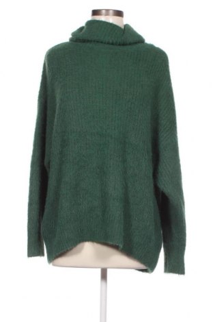 Дамски пуловер New Look, Размер M, Цвят Зелен, Цена 13,05 лв.