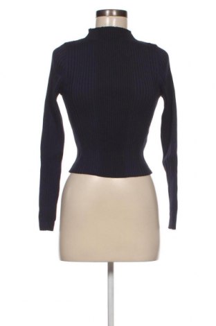 Дамски пуловер New Look, Размер M, Цвят Син, Цена 8,68 лв.