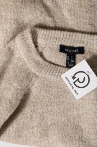 Γυναικείο πουλόβερ New Look, Μέγεθος M, Χρώμα  Μπέζ, Τιμή 8,07 €