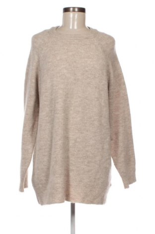 Γυναικείο πουλόβερ New Look, Μέγεθος M, Χρώμα  Μπέζ, Τιμή 5,20 €