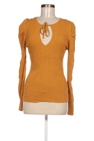 Γυναικείο πουλόβερ Next, Μέγεθος L, Χρώμα Κίτρινο, Τιμή 9,74 €