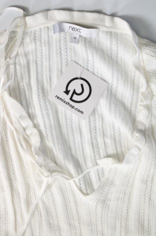 Γυναικείο πουλόβερ Next, Μέγεθος L, Χρώμα Λευκό, Τιμή 9,74 €