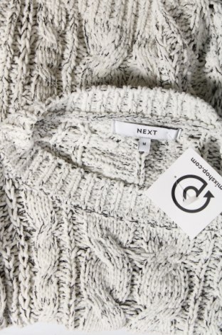 Γυναικείο πουλόβερ Next, Μέγεθος M, Χρώμα Λευκό, Τιμή 9,74 €