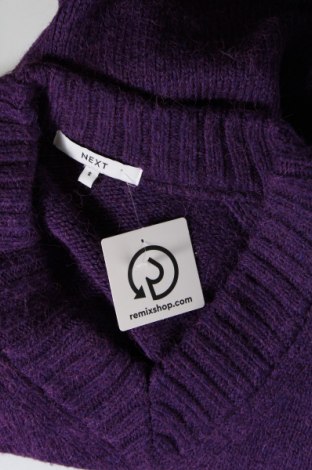 Дамски пуловер Next, Размер S, Цвят Лилав, Цена 15,75 лв.