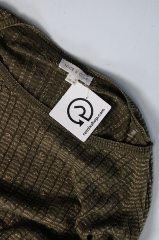 Γυναικείο πουλόβερ Nice & Chic, Μέγεθος M, Χρώμα Πράσινο, Τιμή 8,07 €