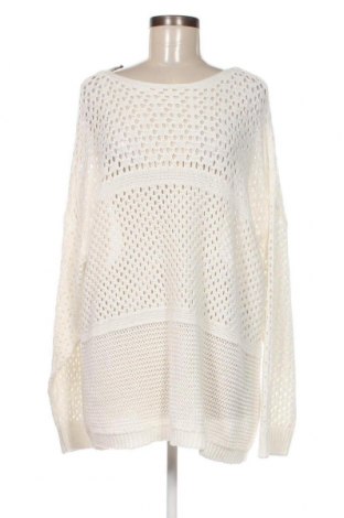 Γυναικείο πουλόβερ Nkd, Μέγεθος XL, Χρώμα Λευκό, Τιμή 10,23 €
