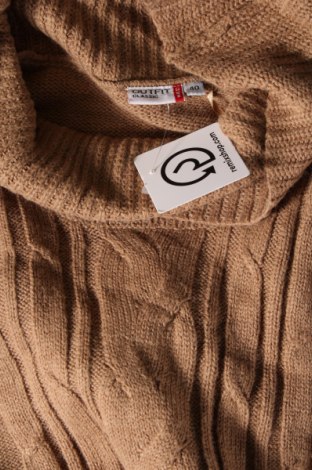 Дамски пуловер Nkd, Размер L, Цвят Кафяв, Цена 8,70 лв.