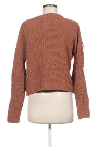 Дамски пуловер No Boundaries, Размер M, Цвят Кафяв, Цена 46,00 лв.