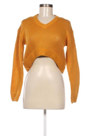 Γυναικείο πουλόβερ Noisy May, Μέγεθος XS, Χρώμα Κίτρινο, Τιμή 8,07 €