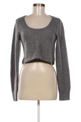 Γυναικείο πουλόβερ Noisy May, Μέγεθος L, Χρώμα Γκρί, Τιμή 3,71 €