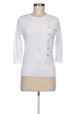 Дамски пуловер Noni B, Размер XS, Цвят Бял, Цена 21,75 лв.