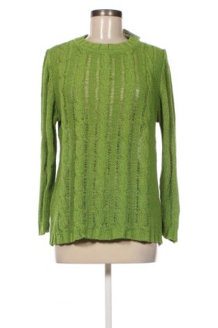 Дамски пуловер Nove Marzo, Размер M, Цвят Зелен, Цена 22,96 лв.