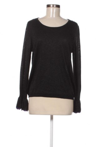Дамски пуловер Numph, Размер L, Цвят Черен, Цена 41,58 лв.