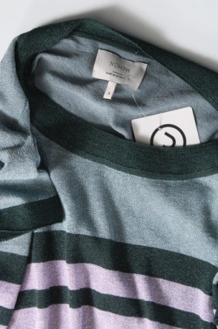 Дамски пуловер Numph, Размер S, Цвят Многоцветен, Цена 30,21 лв.