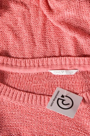 Γυναικείο πουλόβερ ONLY, Μέγεθος L, Χρώμα Ρόζ , Τιμή 3,71 €