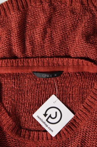 Γυναικείο πουλόβερ ONLY, Μέγεθος S, Χρώμα Καφέ, Τιμή 3,71 €